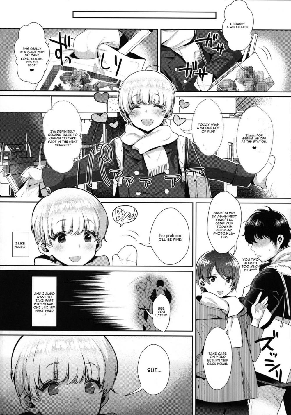 Hentai Manga Comic-Delivery! Cross cultural knitting exchange in Shimakaze-kuns Room ~toilet~-Read-13